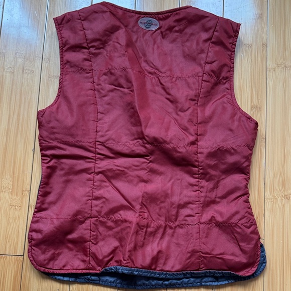 Coldwater Creek Deep Red Sleeveless Tank - Picture 5 of 5